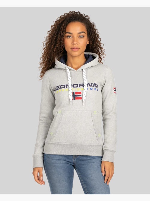 Felpa con cappuccio goliver – geographical norway - Kiabi Felpa con cappuccio goliver – geographical norway - Kiabi