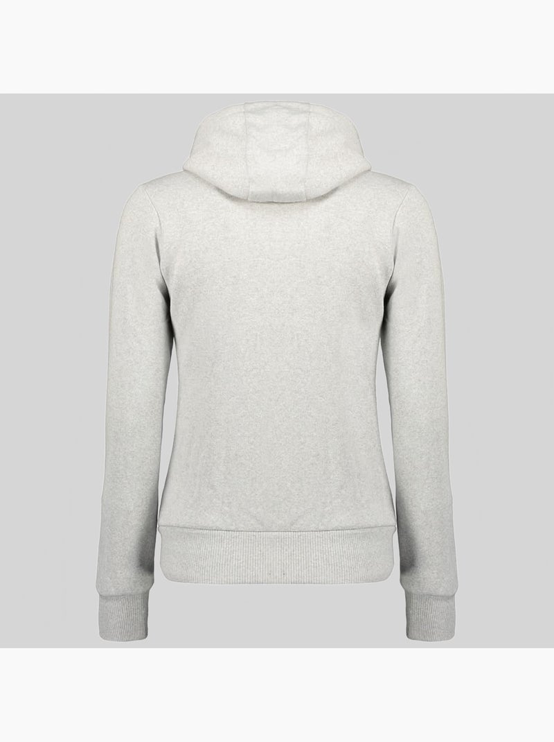 Felpa con cappuccio goliver – geographical norway Grigio chiaro - Kiabi