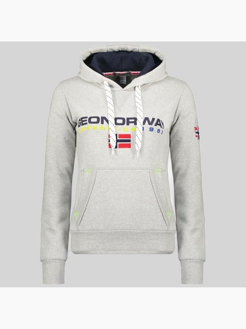 Felpa con cappuccio goliver – geographical norway - Kiabi Felpa con cappuccio goliver – geographical norway - Kiabi