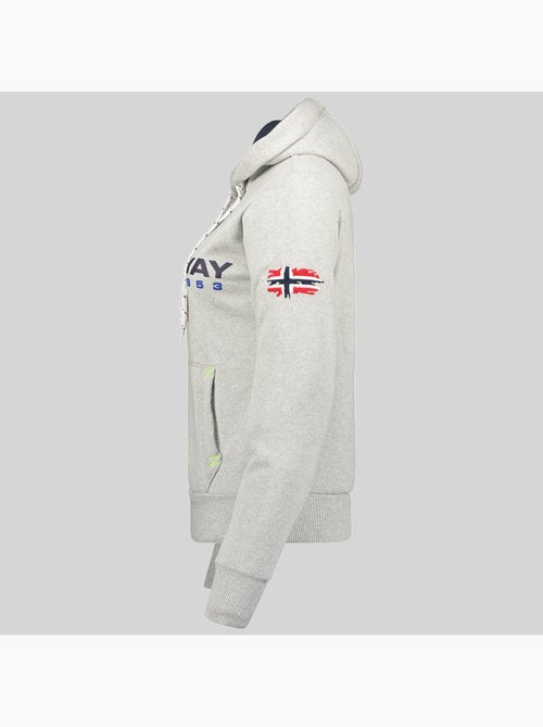 Felpa con cappuccio goliver – geographical norway - Kiabi Felpa con cappuccio goliver – geographical norway - Kiabi