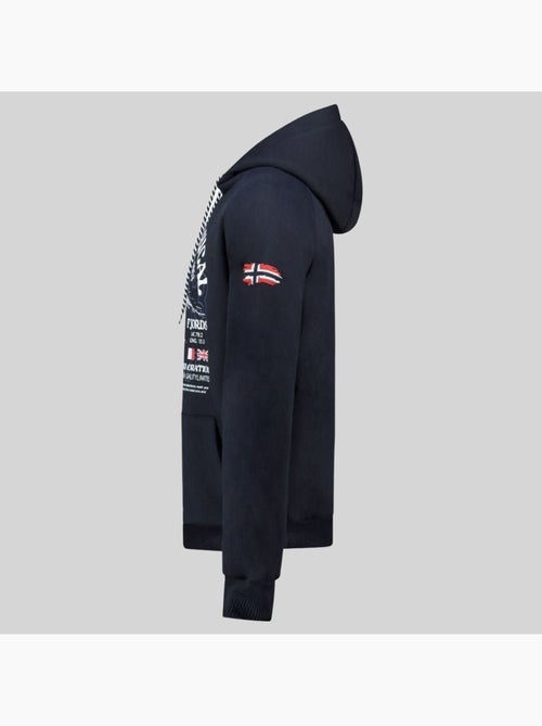 Felpa con cappuccio gommy – geographical norway - Kiabi Felpa con cappuccio gommy – geographical norway - Kiabi