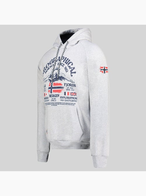 Felpa con cappuccio gommy – geographical norway - Kiabi Felpa con cappuccio gommy – geographical norway - Kiabi