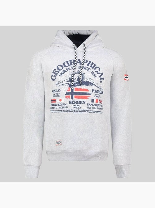Felpa con cappuccio gommy – geographical norway - Kiabi Felpa con cappuccio gommy – geographical norway - Kiabi