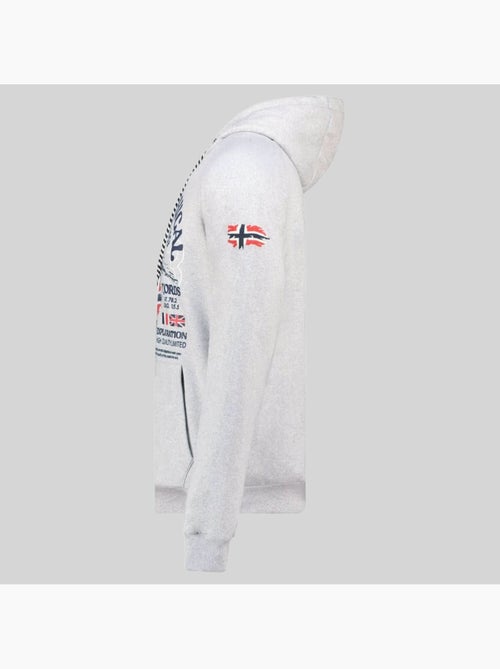 Felpa con cappuccio gommy – geographical norway - Kiabi Felpa con cappuccio gommy – geographical norway - Kiabi