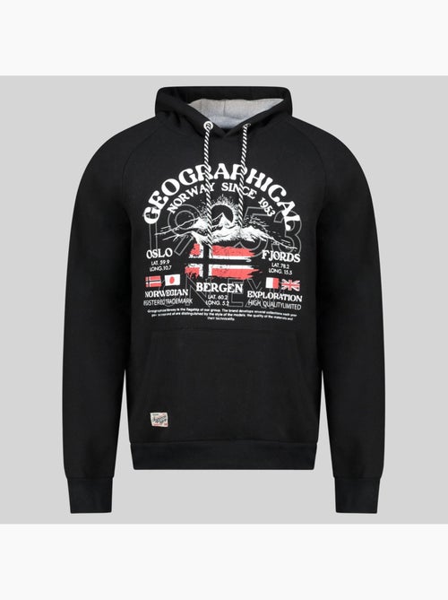 Felpa con cappuccio gommy – geographical norway - Kiabi Felpa con cappuccio gommy – geographical norway - Kiabi