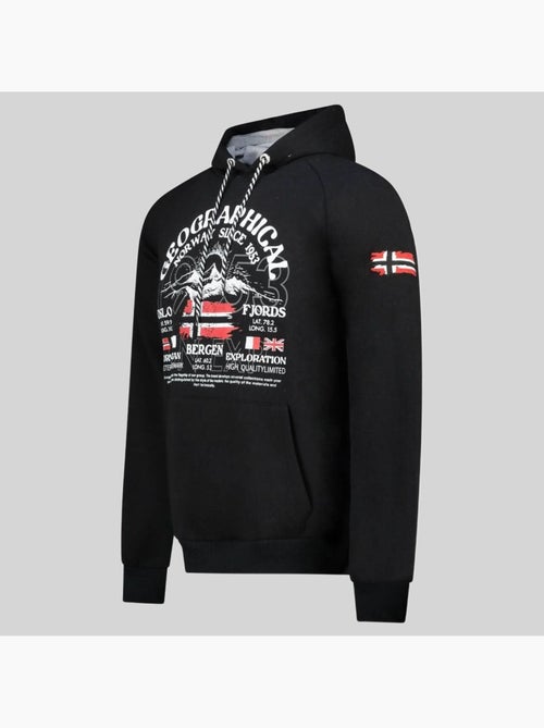 Felpa con cappuccio gommy – geographical norway - Kiabi Felpa con cappuccio gommy – geographical norway - Kiabi