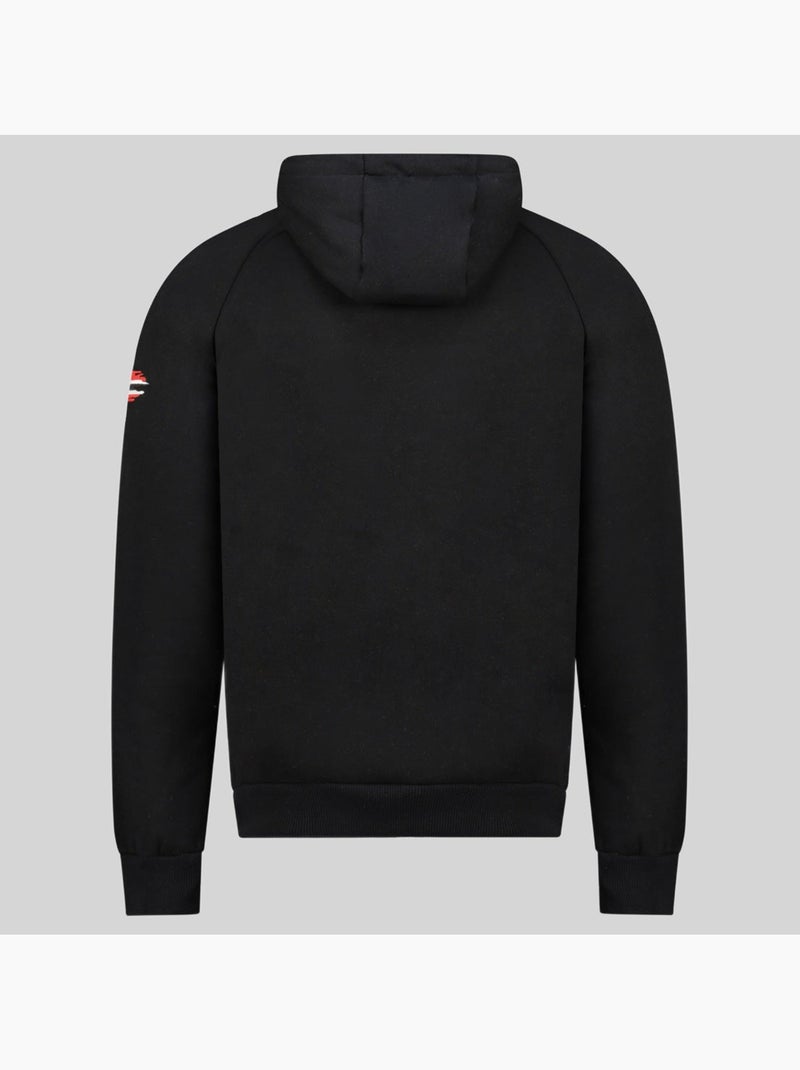Felpa con cappuccio gommy – geographical norway Nero - Kiabi