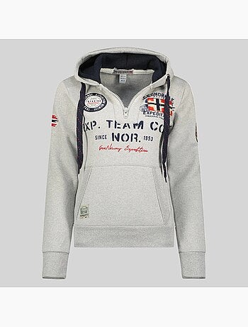 Felpa con cappuccio goptaine – geographical norway