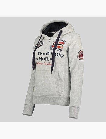 Felpa con cappuccio goptaine – geographical norway