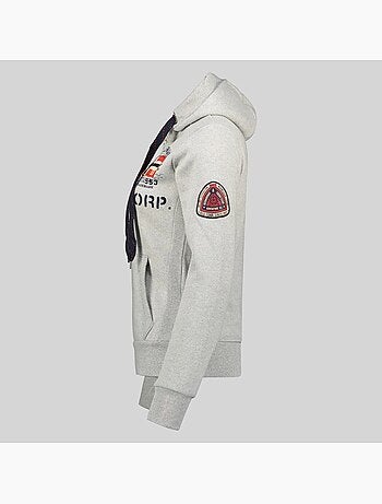 Felpa con cappuccio goptaine – geographical norway