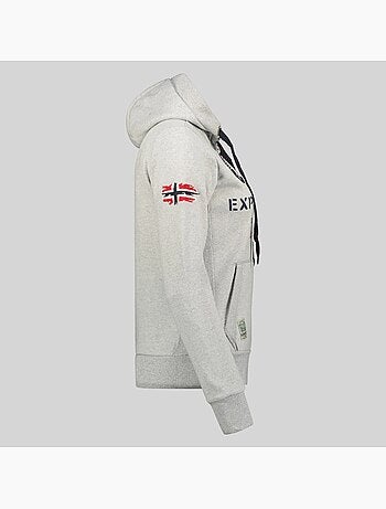 Felpa con cappuccio goptaine – geographical norway