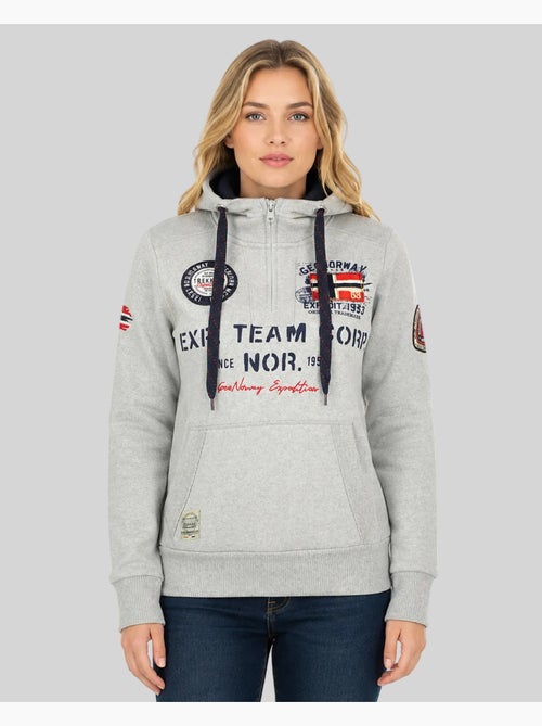 Felpa con cappuccio goptaine – geographical norway - Kiabi Felpa con cappuccio goptaine – geographical norway - Kiabi