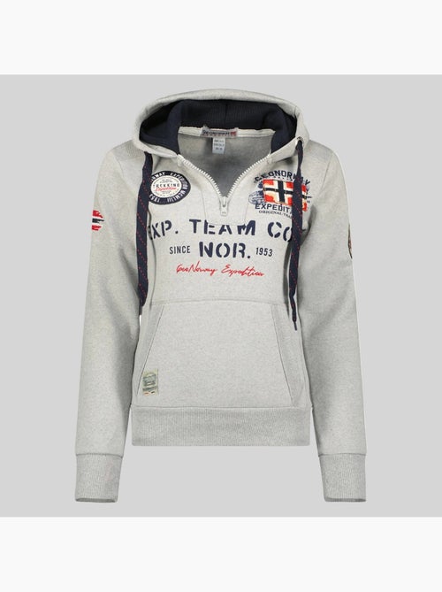 Felpa con cappuccio goptaine – geographical norway - Kiabi Felpa con cappuccio goptaine – geographical norway - Kiabi