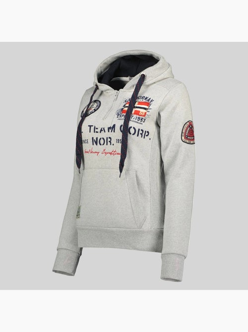 Felpa con cappuccio goptaine – geographical norway - Kiabi Felpa con cappuccio goptaine – geographical norway - Kiabi