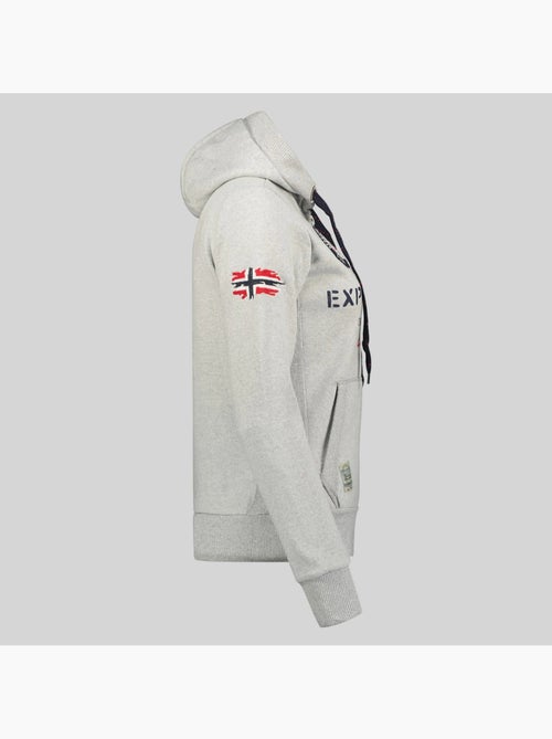 Felpa con cappuccio goptaine – geographical norway - Kiabi Felpa con cappuccio goptaine – geographical norway - Kiabi