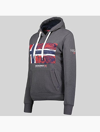Felpa con cappuccio gpalm – geographical norway