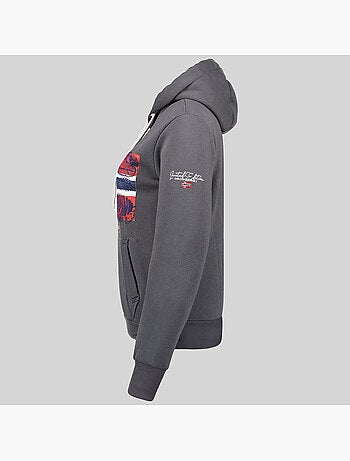 Felpa con cappuccio gpalm – geographical norway