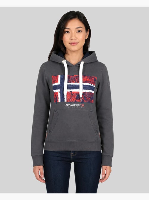 Felpa con cappuccio gpalm – geographical norway - Kiabi Felpa con cappuccio gpalm – geographical norway - Kiabi
