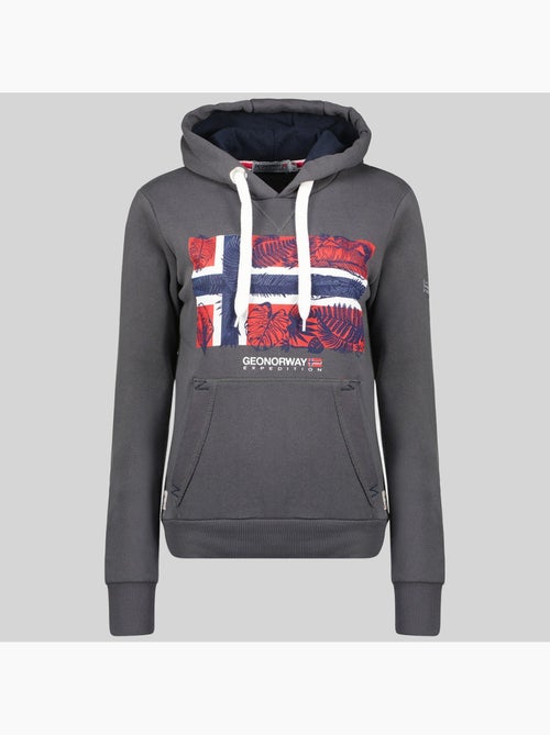 Felpa con cappuccio gpalm – geographical norway - Kiabi Felpa con cappuccio gpalm – geographical norway - Kiabi