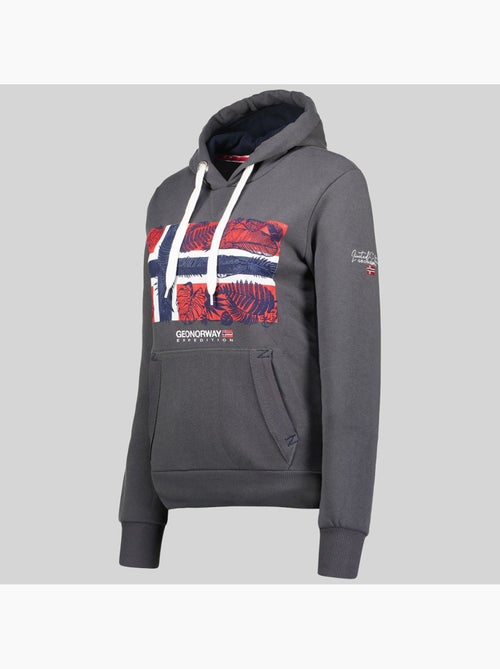 Felpa con cappuccio gpalm – geographical norway - Kiabi Felpa con cappuccio gpalm – geographical norway - Kiabi