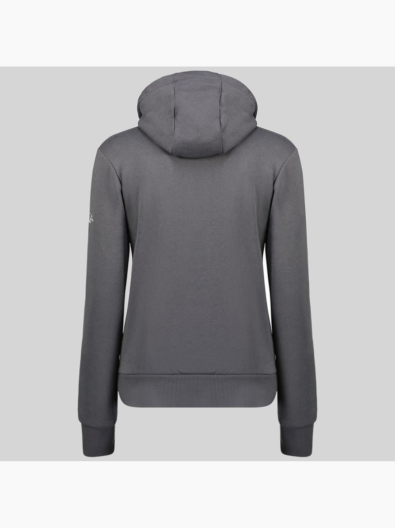 Felpa con cappuccio gpalm – geographical norway Grigio scuro - Kiabi