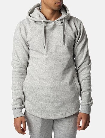 Felpa con cappuccio