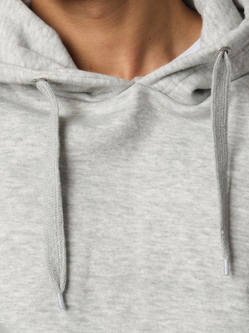 Felpa con cappuccio - Kiabi