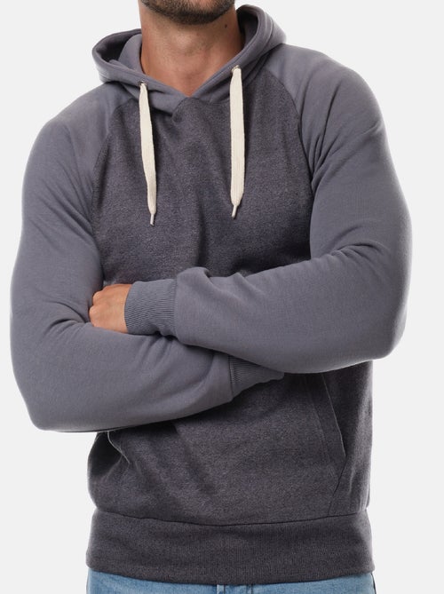 Felpa con cappuccio - Kiabi