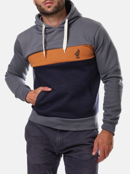 Felpa con cappuccio - Kiabi