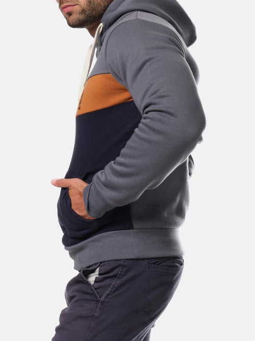 Felpa con cappuccio - Kiabi