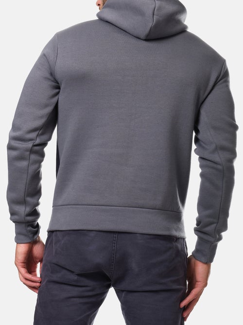 Felpa con cappuccio - Kiabi