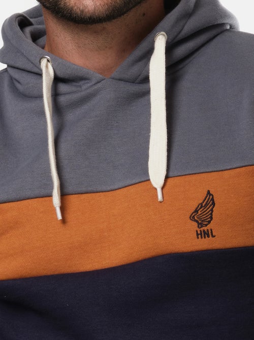 Felpa con cappuccio - Kiabi