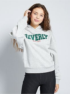 Felpa con cappuccio - Kiabi