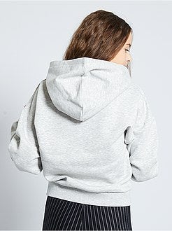 Felpa con cappuccio - Kiabi