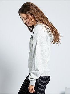 Felpa con cappuccio - Kiabi