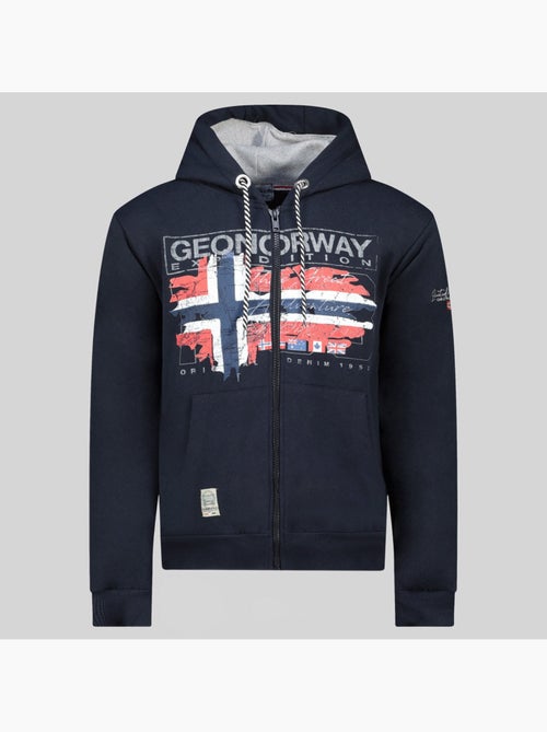 Felpa con cappuccio grusty – geographical norway - Kiabi Felpa con cappuccio grusty – geographical norway - Kiabi