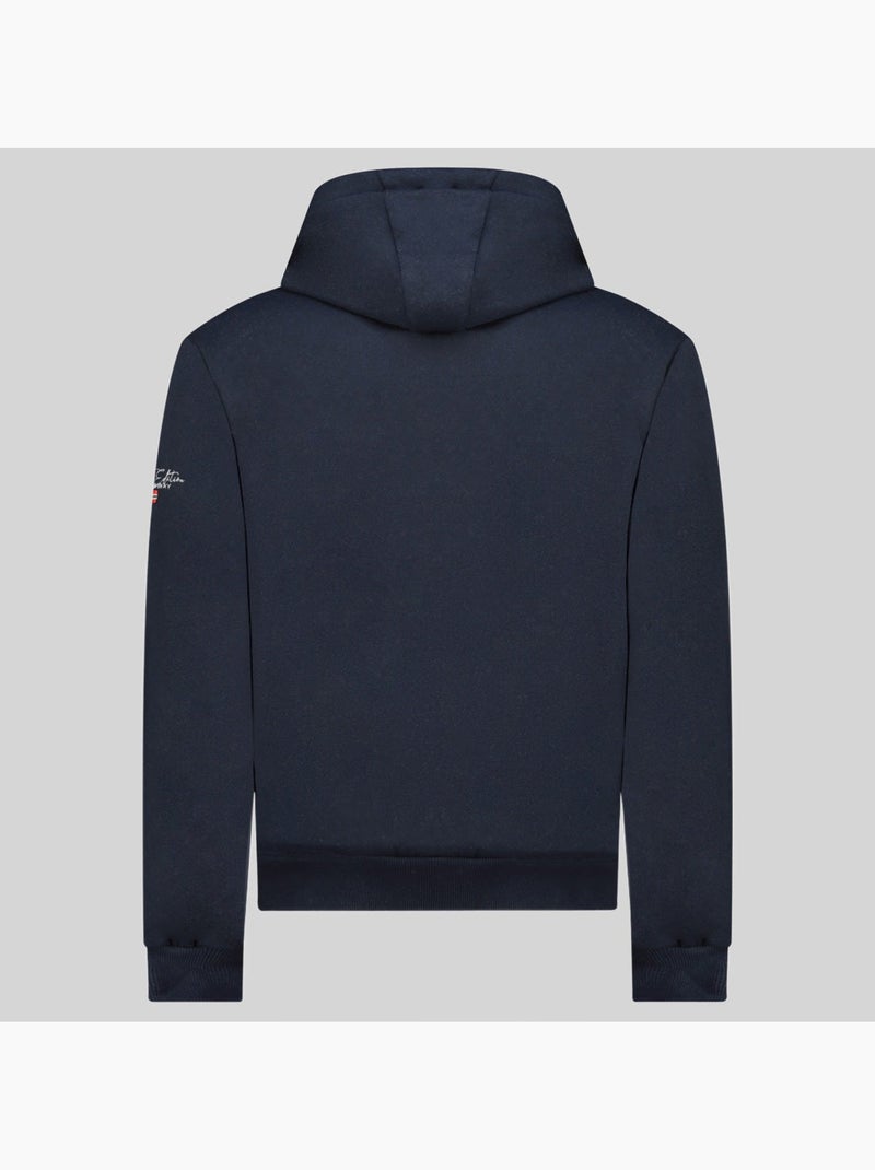 Felpa con cappuccio grusty – geographical norway Blu marino - Kiabi