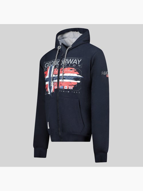 Felpa con cappuccio grusty – geographical norway - Kiabi Felpa con cappuccio grusty – geographical norway - Kiabi