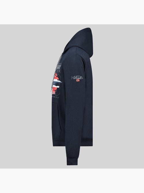 Felpa con cappuccio grusty – geographical norway - Kiabi Felpa con cappuccio grusty – geographical norway - Kiabi