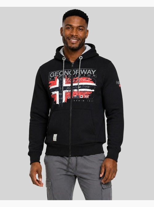 Felpa con cappuccio grusty – geographical norway - Kiabi Felpa con cappuccio grusty – geographical norway - Kiabi
