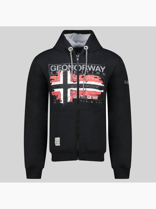 Felpa con cappuccio grusty – geographical norway - Kiabi Felpa con cappuccio grusty – geographical norway - Kiabi