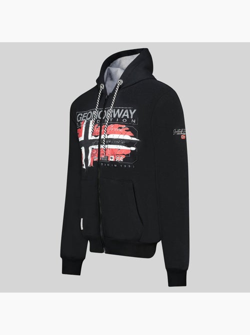 Felpa con cappuccio grusty – geographical norway - Kiabi Felpa con cappuccio grusty – geographical norway - Kiabi