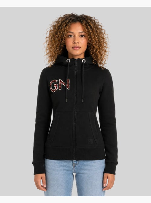 Felpa con cappuccio gudite – geographical norway - Kiabi