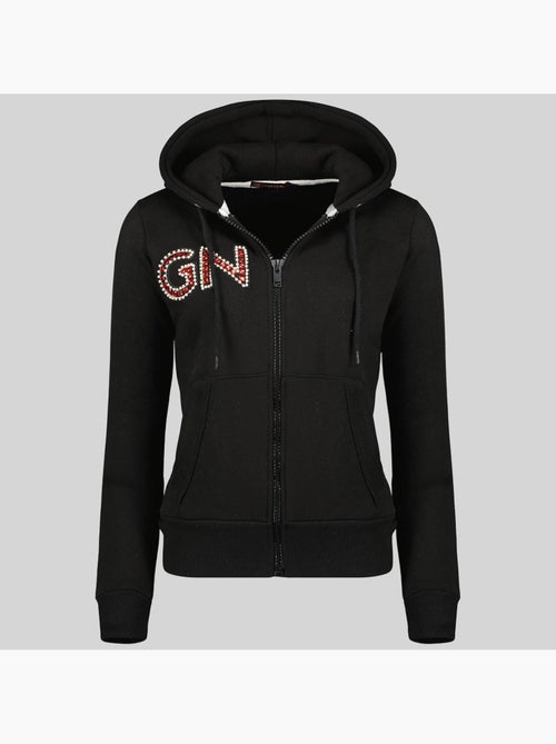 Felpa con cappuccio gudite – geographical norway - Kiabi