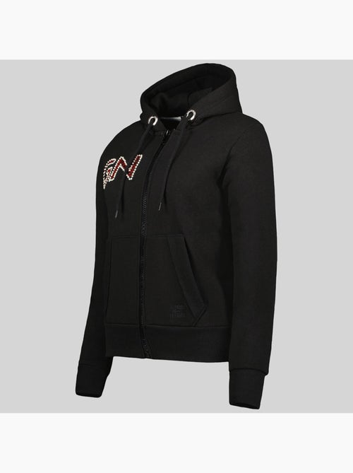 Felpa con cappuccio gudite – geographical norway - Kiabi