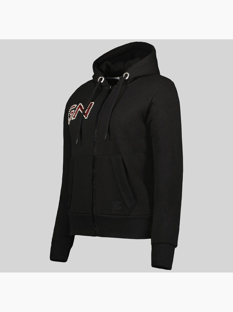 Felpa con cappuccio gudite – geographical norway Nero - Kiabi