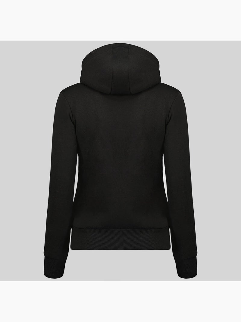 Felpa con cappuccio gudite – geographical norway Nero - Kiabi