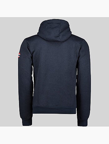 Felpa con cappuccio guitre – geographical norway
