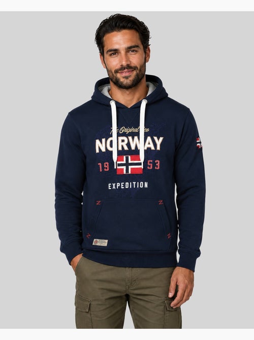 Felpa con cappuccio guitre – geographical norway - Kiabi Felpa con cappuccio guitre – geographical norway - Kiabi