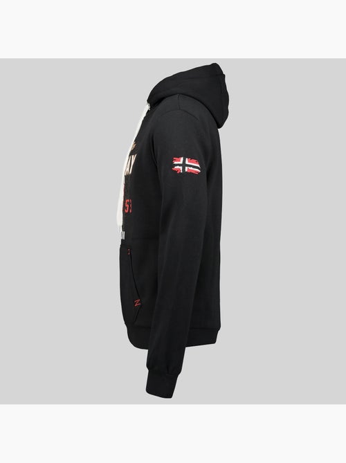 Felpa con cappuccio guitre – geographical norway - Kiabi Felpa con cappuccio guitre – geographical norway - Kiabi